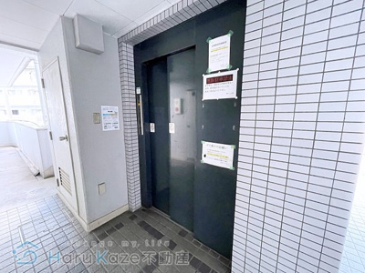 【その他共用部分】 | カーサ川並【名古屋市賃貸・エレベーター】