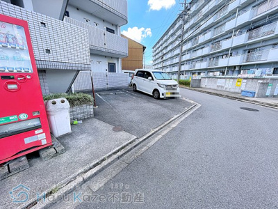 【駐車場】 | カーサ川並【名古屋市賃貸・エレベーター】