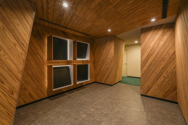 リビオメゾン大岡山のロビー