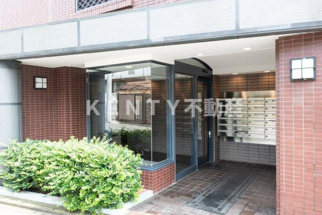 【エントランス】 | ワコーレ田園調布 | 落ち着いたエントランスです