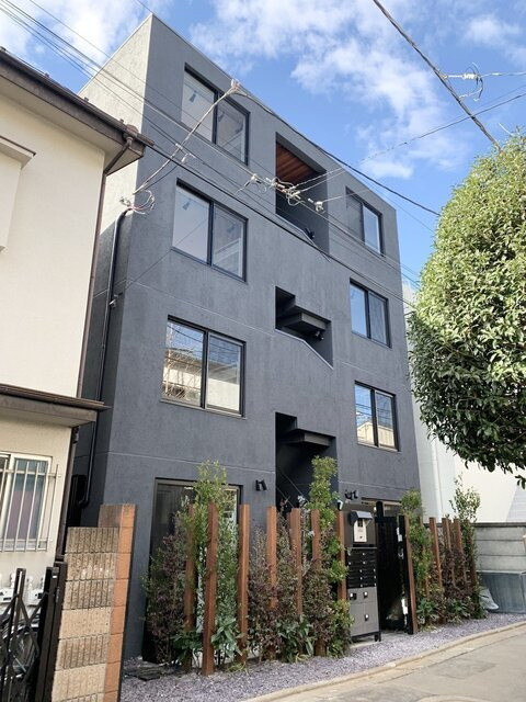 trias 517の外観|外観もきれいです