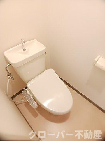 ニューシティ土器Ａのトイレ