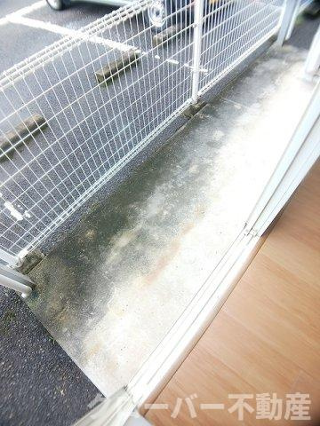 ニューシティ土器Ａのバルコニー