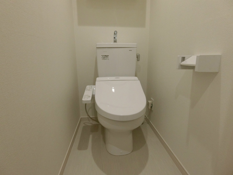 リブリ・西新宿のトイレ|清潔感のあるトイレです