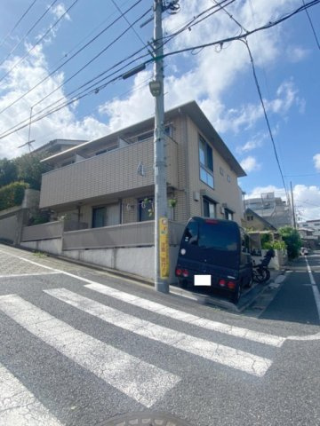 大田区上池台１丁目のアパート