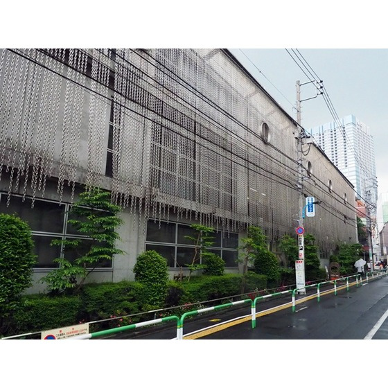 ハイツ・サンの周辺|図書館「日本点字図書館まで414ｍ」