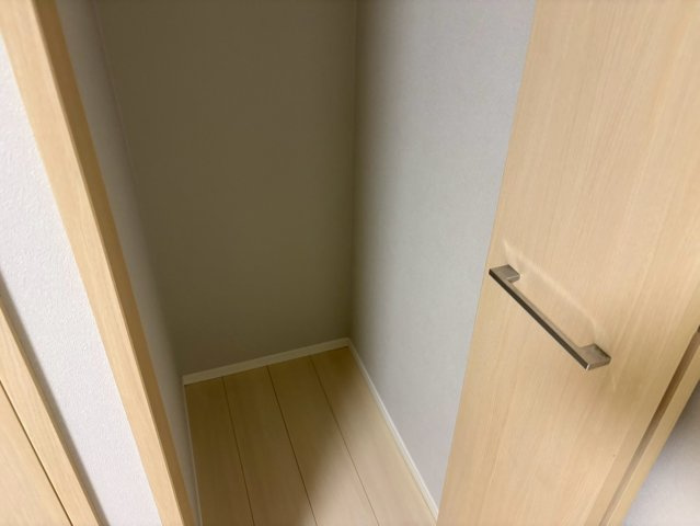 メイクスデザイン東新宿の収納|収納のためのスペースです