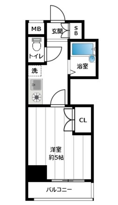 ロイヤルパレス目黒の間取り