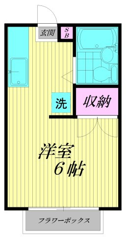 コートヴィレッジの間取り