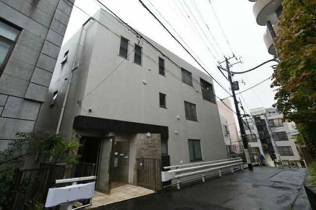 小石川フィエルテの外観