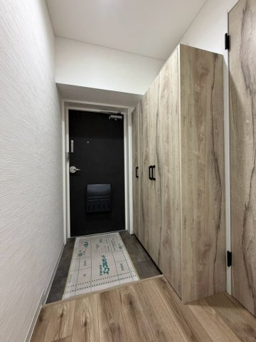 朝日プラザ一条橋の玄関