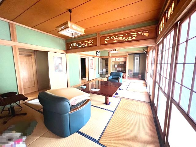 朝倉市古毛　7DKの和室