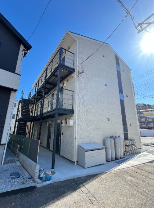 川崎市麻生区高石３丁目のアパートのその他共用部分