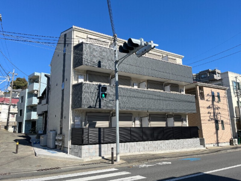 川崎市麻生区高石３丁目のアパート