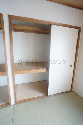 ハイツ中山の収納