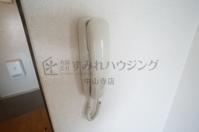 ハイツ中山のセキュリティ