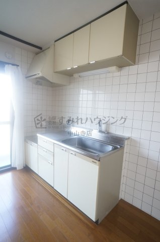ハイツ中山のキッチン