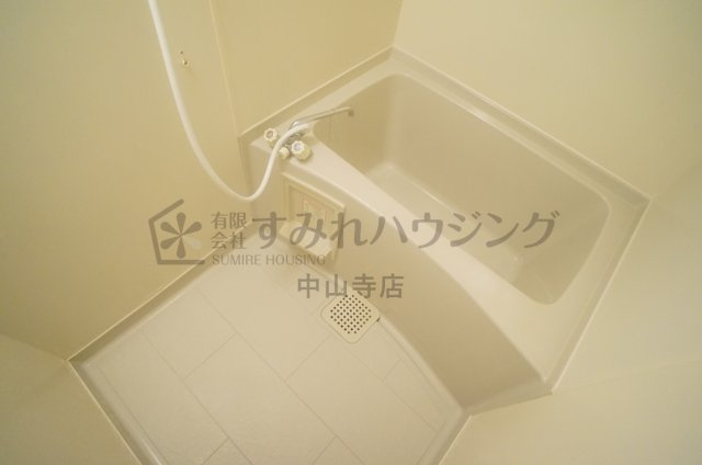 ハイツ中山の浴室