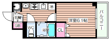 【間取り】 | スワンズシティ大阪WEST