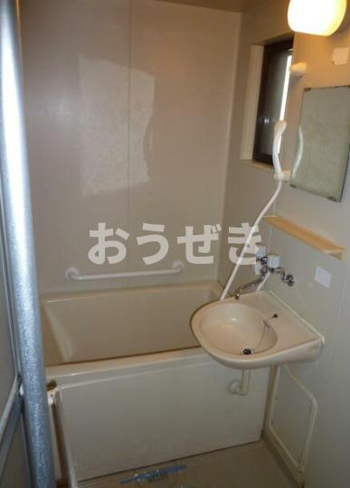 ハイツ久保の洗面所