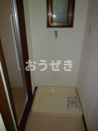 ハイツ久保の玄関