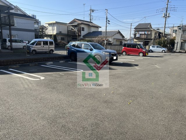 クラインベルクの駐車場