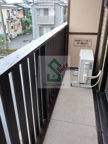 クラインベルクのバルコニー