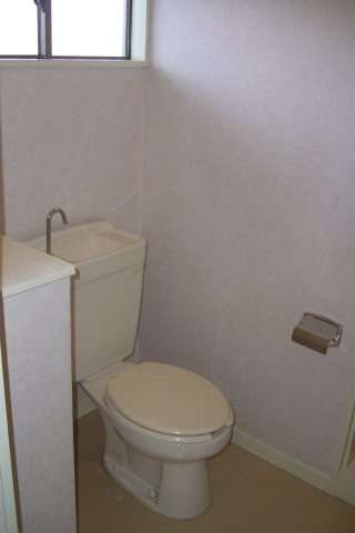 コーポ戸井田のトイレ|トイレです