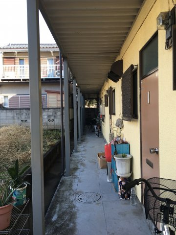 コーポ戸井田のその他共用部分|1Ｆ通路