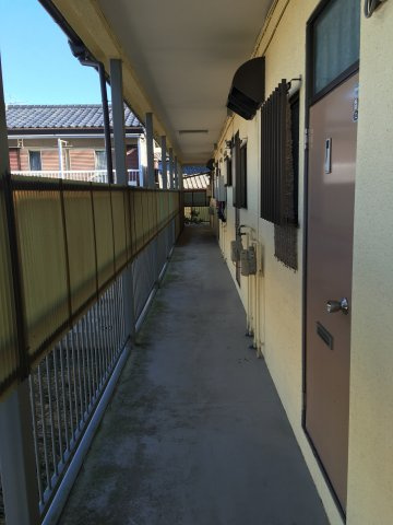 コーポ戸井田のその他共用部分|2Ｆ通路