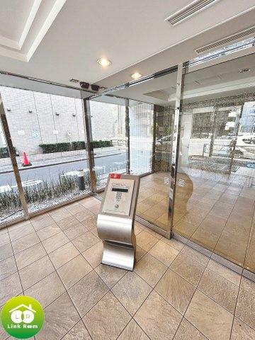 門前仲町レジデンス弐番館のエントランス
