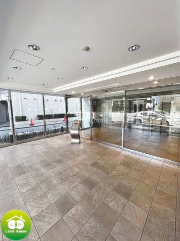 門前仲町レジデンス弐番館のロビー