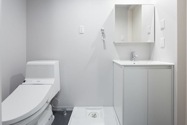 柏ロジウライフ（カシワロジウライフ）のトイレ|コンパクトで使いやすいトイレです