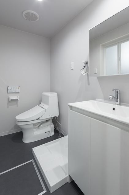 柏ロジウライフ（カシワロジウライフ）のトイレ|清潔感のあるトイレです