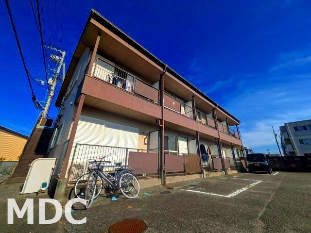 コーポ四番館アップルの外観