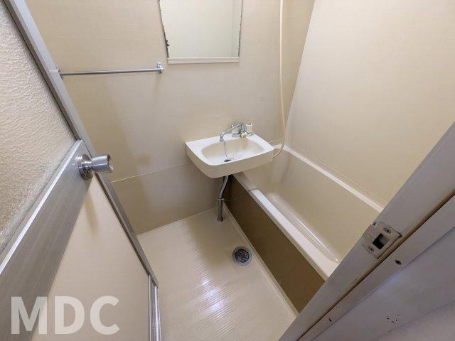 ハイツ21の洗面所