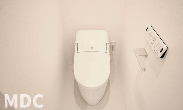 ピーススクエア石井Ｂのトイレ