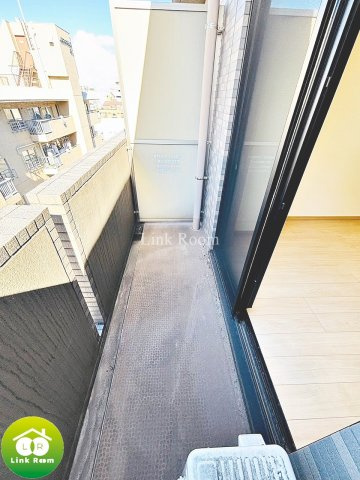 ルーブル清澄白河参番館のバルコニー