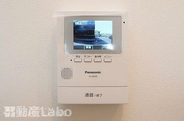 阿南市羽ノ浦町中庄かわら池のアパートのセキュリティ