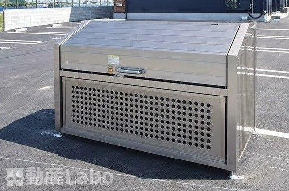 阿南市羽ノ浦町中庄かわら池のアパートのその他共用部分