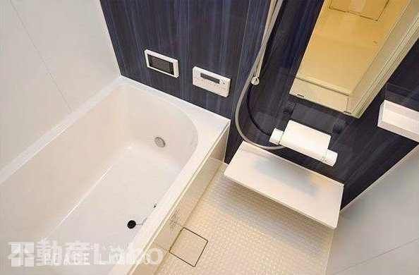 阿南市羽ノ浦町中庄かわら池のアパートの浴室