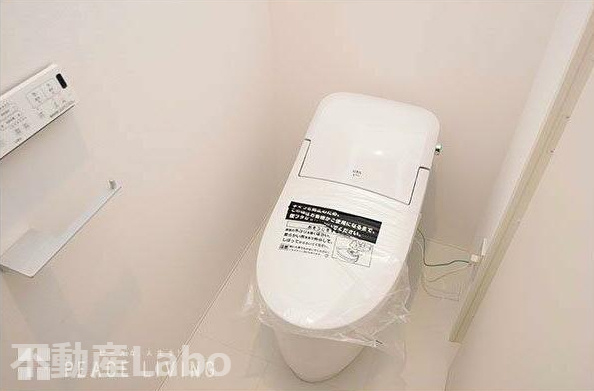 阿南市羽ノ浦町中庄かわら池のアパートのトイレ