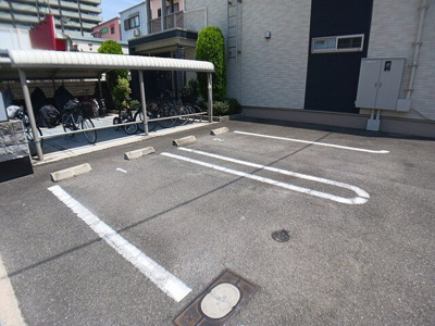【駐車場】 | ラルエット