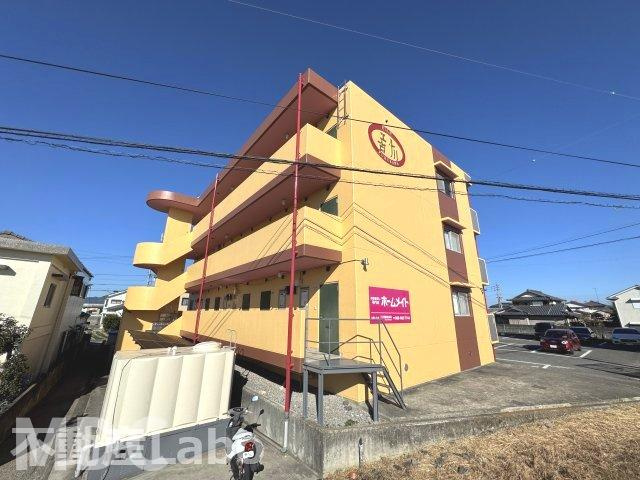 エル古川の駐車場
