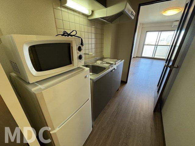 エル古川のキッチン