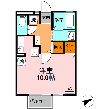 PALASTの間取り