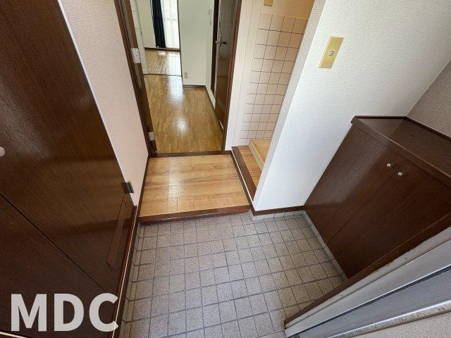 ラフォーレⅠの玄関