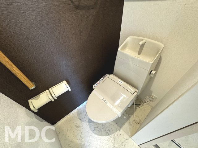 レーグル1番館のトイレ