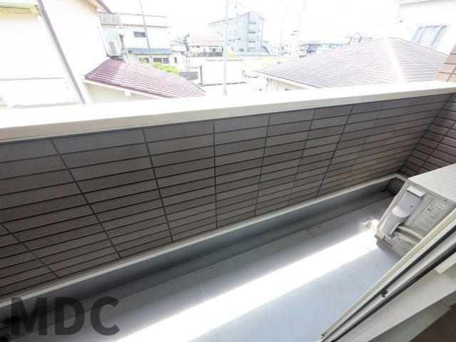 ヴァンヴェール　Ⅴのバルコニー