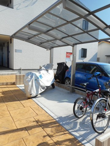 コーワヒルズのその他共用部分|駐輪場